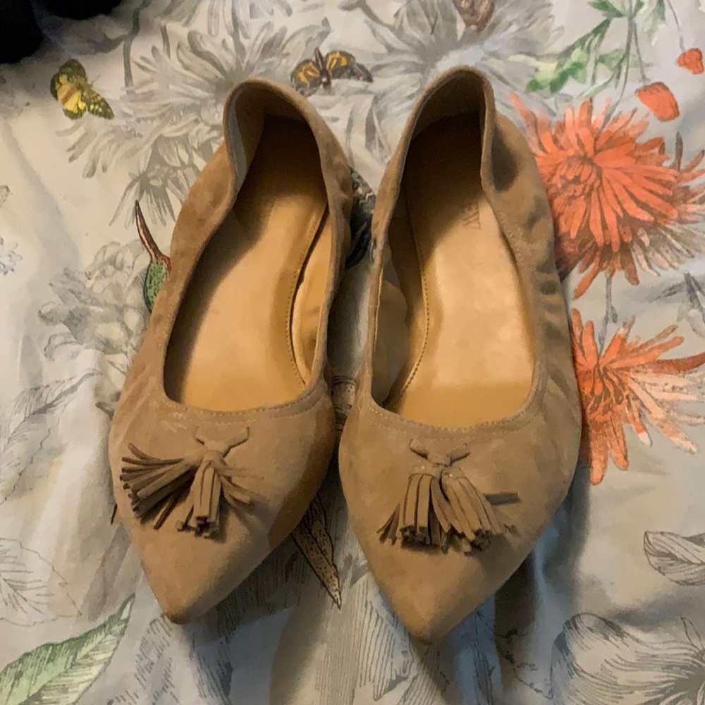 10.5 J. Crew flats